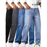 4in1 ORIGINAL Top Plain Pencil Jean For Man/Guys