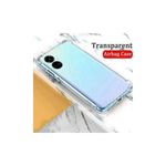 Tecno  Camon 19 / 19 Pro Clear Transparent Classic Shockproof Back Case - image 2