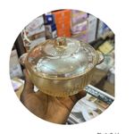 Breakable Soup / Cereal Plate with Cover lid