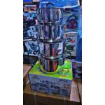 Pot set ( 22cm, 24cm, 26cm, 30cm) 