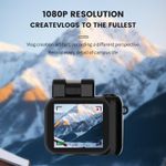 Generic Y4000 Mini Camera 1080P HD Digital Camera - Black - image 3