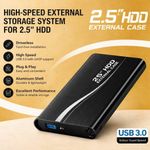 2.5"HDD External Case -USB  3.0 High Speed Hard Drive Enclosure 