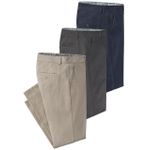 3 in 1 Smart Chinos Trouser For Men
