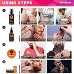 Envisha 7in1 BEARD GROOMING KIT MEN'S BEARD KIT cleanse & refresh - image 2