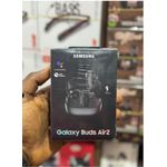 Unique Samsung Galaxy Buds Air2 Wireless Earbuds-Touch Control, Gaming Mode, 24H Battery, Mic -Black 