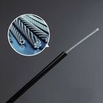 Generic Jump Rope Adjustable Steel Wire Jump Rope Exercise Equipment Skipping Rope - image 3