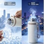 Generic Elephant 600ml brand ultimate heat retention and cold preservation bottle - image 5