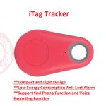 Generic Smart Wireless Bluetooth Itag V4.0 Anti-theft Tracker- Pink - image 3
