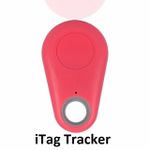 Generic Smart Wireless Bluetooth Itag V4.0 Anti-theft Tracker- Pink - image 4