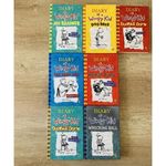 The Diary of a wimpy Kid (7 books combo)