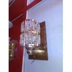 Generic Luxury crystal wall breakers,led lights with bulb,led lights with breakets and bulbs fitting, ceiling lights - image 4