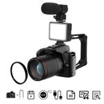 Generic Dual-camera Night Vision 64 Million Pixel High-definition WIFI Digital Camera Standard+Light+Lens+Mic+Bracket