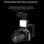 Generic Dual-camera Night Vision 64 Million Pixel High-definition WIFI Digital Camera Standard+Light+Lens+Mic+Bracket - image 6