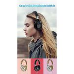 Generic 129 Wireless Bluetooth Noise Cancelling Headphone Headset - Black - image 8