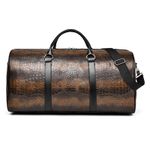 Generic Handbag Business Trip Travel Bag - Multipurpose Leather Duffle Bag