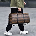 Generic Handbag Business Trip Travel Bag - Multipurpose Leather Duffle Bag - image 2