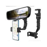 Generic Universal Adjustable Car Phone Holder with Clip-On Mount – Stable and Secure Smartphone Stand - image 2