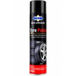 650ml Tyre Polish Spray – Clean, Shine & Protect