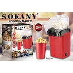 Sokany Mini 1200W Electric Hot Air Corn Popper Machine