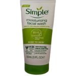 Simple Moisturizing Facial Wash 150ml.