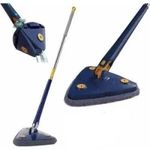 360 Extendable Degree Triangular Self-Squeezing Mop
