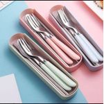 Genetic 3pcs cutlery set 