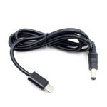 Genetic 12V USB C Type-C PD Trigger 3ft 5A Power Cable 5.5 x 2.1mm DC Connector