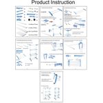 product_image_name-Flushrenic-Clothes Drying Rack,4 Tier-Grey Foldable Airer-Heavy Duty Stainless Steel-Perfect Indoor & Outdoor Clothes Drying Rack-3