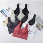 Ladies Plain Tank Top 3pcs For Small / Medium Breast