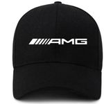 Cute Designer Face Cap - Black