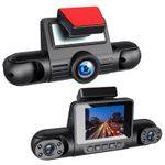 Generic 1080P High-definition Driving Recorder With Four Lenses, High-definition Night V