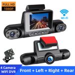 Generic 1080P High-definition Driving Recorder With Four Lenses, High-definition Night V - image 4