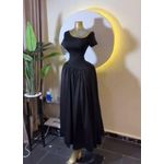 Gorgerous fitted long gown for ladies