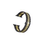 42mm 44mm IWatch Chain Strap Smart Watch Strap - Black