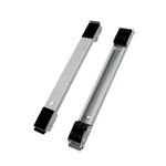 Generic 2PCS/Set Washing Machine Stand Movable Adjustable Refrigerator Base Movable Universal Washing Machine Dryer Holder Home Storage