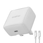 product_image_name-Oraimo-PowerCube 20 Chic 20W GaN Wall Charger Kit with Type-C to Type-C Cable-1