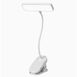 Generic LED Clip On Reading Light, Rechargeable & Plug-in Dual Use, with USB Charging Cable - image 5