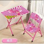 Generic Quality Foldable Children’s Study Table/Chair - 1-5 years - image 2