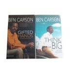 THE GIFTED HANDS AND THINK BIG BY BEN CARSON
