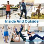 Generic Latex Pull Up Resistance Fitness Stretch Bands - image 6
