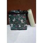 Generic Unique Back To School Green Design Children Lunch Bag and Water Flask