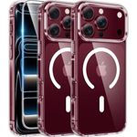 Generic iPhone 18 Pro Crystal Clear Transparent MagSafe Case - image 3