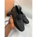 product_image_name-Clarks-High Sole Men's New Design Fashion Loafers Shoe-Black-1