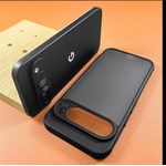 product_image_name-Google Pixel-10 , 10 Pro & 10 Pro XL Silicone Phone Case & Pouch With Camera Protection - Scratch Resistance, Shockproof Protective Case - ( Black )-1