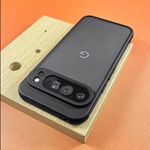product_image_name-Google Pixel-10 , 10 Pro & 10 Pro XL Silicone Phone Case & Pouch With Camera Protection - Scratch Resistance, Shockproof Protective Case - ( Black )-3