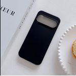 product_image_name-Google Pixel-10 , 10 Pro & 10 Pro XL Silicone Phone Case & Pouch With Camera Protection - Scratch Resistance, Shockproof Protective Case - ( Black )-6