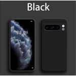 product_image_name-Google Pixel-10 , 10 Pro & 10 Pro XL Silicone Phone Case & Pouch With Camera Protection - Scratch Resistance, Shockproof Protective Case - ( Black )-7