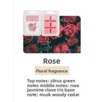 Generic Rose Scent Natural Soy Wax Melt Tart 2.5oz-71g - image 2