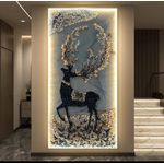 product_image_name-Generic-LED Diamond Crystal Luxury Printing Home Decor -2