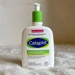 Cetaphil Moisturing Lotion, Dry to Normal Sensitive Skin, with Avocado Oil and Essential vitamins B5 & B3-20 oz